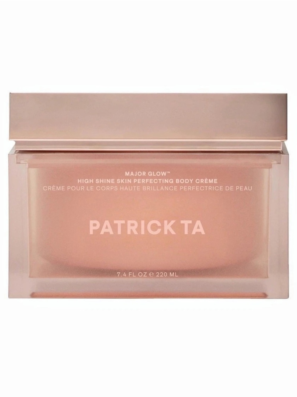 Patrick Ta Major Glow High Shine Skin Perfecting Body Crème